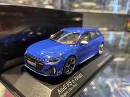 1/43 Minichamps Audi RS6 Avant 2007 Green 940017210【MGM】 歷史價格詳細信息