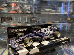 1/43 Minichamps AlphaTauri AT04 Nick de Vries 417230121【MGM】 歷史價格詳細信息