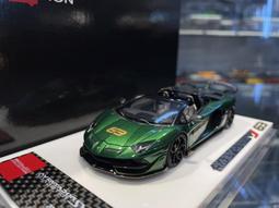 1/43 MakeUp Lamborghini Aventador SVJ Roadster EM515C【MGM】 歷史價格詳細信息