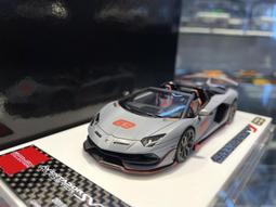 1/43 MakeUp Lamborghini Aventador SVJ Roadster EM515C【MGM】 歷史價格詳細信息