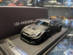 吉華科技@ 1/43 Ignition IG2272 LB-WORKS GT-R (R35) Purple/Green 歷史價格詳細信息