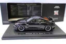 EBBRO Nissan GT-R R35 2007 44037 1/43 White 歷史價格詳細信息