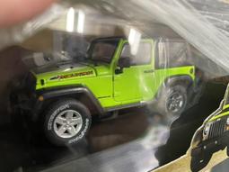 模王 美國綠光 1/43 Jeep wrangler Rubicon 歷史價格詳細信息