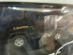 模王 美國綠光 1/43 Jeep wrangler Rubicon 歷史價格詳細信息