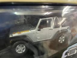 模王 美國綠光 1/43 Jeep wrangler Rubicon 歷史價格詳細信息