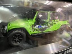 模王 美國綠光 1/43 Jeep wrangler Rubicon 歷史價格詳細信息