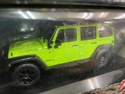 模王 美國綠光 1/43 Jeep wrangler Rubicon 歷史價格詳細信息