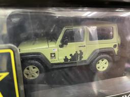 模王 美國綠光 1/43 Jeep wrangler Rubicon 歷史價格詳細信息