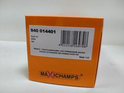 1/43 Audi A8 L 奧迪原廠 歷史價格詳細信息