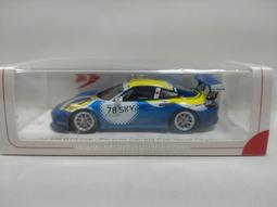 1/43 Spark Porsche 911 GT3 R (992) 24H Spa 2023 SB715【MGM】 歷史價格詳細信息