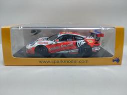1/43 Spark Porsche 911 GT3 R (992) 24H Spa 2023 SB715【MGM】 歷史價格詳細信息