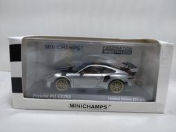 MINICHAMPS 413067228 1/43 Porsche 911 GT3 R GT2RS 2018 歷史價格詳細信息