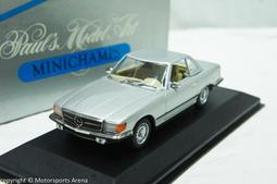 【特價現貨】1:43 Minichamps Mercedes Benz 230 E W123 1982 藍/綠 ※限量※ 歷史價格詳細信息