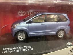 模王 auto2000 1/43 Toyota Grand NEW Kisangani Innova 歷史價格詳細信息