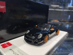 1/43 MakeUp EM600C Porsche 911(997) GT3 RS 2007 White/Black 歷史價格詳細信息
