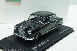 【特價現貨】1:43 Minichamps Mercedes Benz 230 E W123 1982 藍/綠 ※限量※ 歷史價格詳細信息