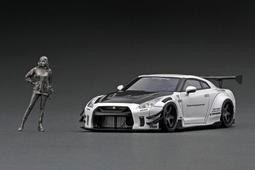 吉華科技@ 1/43 Ignition IG2272 LB-WORKS GT-R (R35) Purple/Green 歷史價格詳細信息