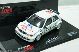 【特價現貨】1:43 Altaya Citroen C3 WRC Tour de Corse 2018 Loeb 歷史價格詳細信息