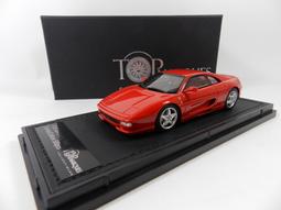 《烈馬驛站》1/43 STC Ferrari 308 GT4 紅色 (TopMarques) 樹脂 歷史價格詳細信息