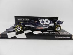 1/43 Minichamps AlphaTauri AT04 Nick de Vries 417230121【MGM】 歷史價格詳細信息