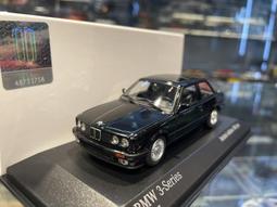 吉華科技@ 1/43 Minichamps BMW 3-Series Coupe (E36) 1992 金屬藍 歷史價格詳細信息