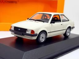 【模型車藝】1:43 IXO Ford Sierra XR4 1984藍 福特新銳五門【稀有現貨】 歷史價格詳細信息