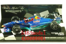 MINICHAMPS 1/43 Sauber Mercedes C-9 No 61 (藍色, 展示盒頂有傷痕) 歷史價格詳細信息