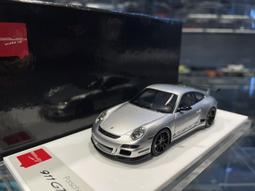 1/43 MakeUp EM600C Porsche 911(997) GT3 RS 2007 White/Black 歷史價格詳細信息