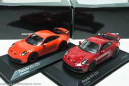 【特價現貨】1:43 Minichamps Porsche 911 992 Targa 4 GTS 2021 紅/淺灰 歷史價格詳細信息