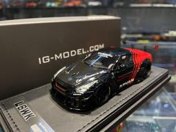 吉華科技@ 1/43 Ignition IG2272 LB-WORKS GT-R (R35) Purple/Green 歷史價格詳細信息