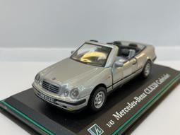 《模王》 賓士 Benz CLK 2002 比例 1/18 合金車 MotorMax 歷史價格詳細信息