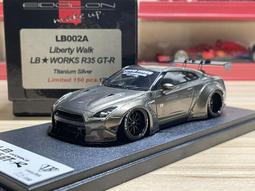 1/43 MakeUp LB002C MU Liberty Walk LB Works Nissan R35 GTR 歷史價格詳細信息