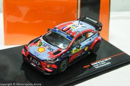 【現貨特價】1:43 IXO WRC 2022 Hyundai i20 N Rally1 #11 Neuville 歷史價格詳細信息