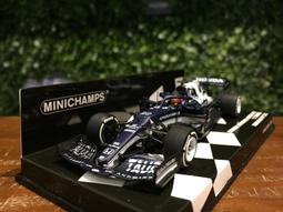1/43 Minichamps AlphaTauri AT04 Nick de Vries 417230121【MGM】 歷史價格詳細信息