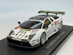 STUDIO27-DC1058 1/24 Murcielago "JLOC" #53 Le Mans 2007 歷史價格詳細信息