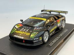 STUDIO27-DC1058 1/24 Murcielago "JLOC" #53 Le Mans 2007 歷史價格詳細信息