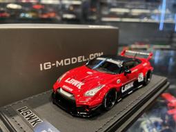 吉華科技@ 1/43 Ignition IG2272 LB-WORKS GT-R (R35) Purple/Green 歷史價格詳細信息