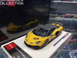 1/43 MakeUp Lamborghini Aventador SVJ Roadster EM515C【MGM】 歷史價格詳細信息