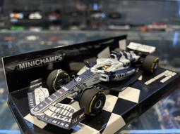 1/43 Minichamps AlphaTauri AT04 Nick de Vries 417230121【MGM】 歷史價格詳細信息