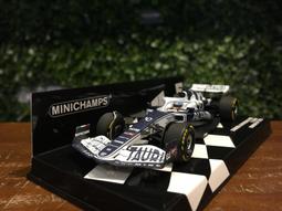 1/43 Minichamps AlphaTauri AT04 Nick de Vries 417230121【MGM】 歷史價格詳細信息