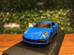 1/43 Minichamps Porsche 911 (992) Turbo S BL 410060072【MGM】 歷史價格詳細信息