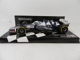 《烈馬驛站》1/43 F1 AlphaTauri AT01 #26 Kvyat Test 2020 (Spark)樹脂 歷史價格詳細信息