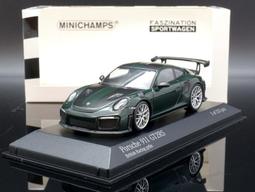 【MASH】現貨特價 Minichamps1/43 Porsche 991 II GT2 RS 2018 紅 黑圈 歷史價格詳細信息