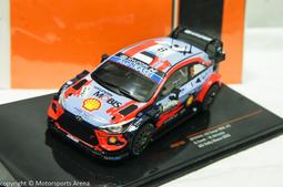 【現貨特價】1:43 IXO WRC 2022 Hyundai i20 N Rally1 #11 Neuville 歷史價格詳細信息