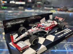 1/43 Minichamps AlfaRomeo C42 Valtteri Bottas 417220177【MGM】 歷史價格詳細信息