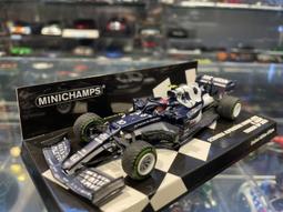 1/43 Minichamps AlphaTauri AT04 Nick de Vries 417230121【MGM】 歷史價格詳細信息
