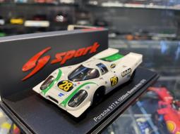 1/43 Spark Porsche 917K 2nd Daytona 24H 1970 S1098【MGM】 歷史價格詳細信息