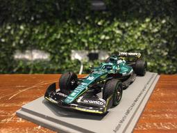 1/43 Spark Aston Martin AMR24 Fernando Alonso 2024 S9529【MGM 歷史價格詳細信息