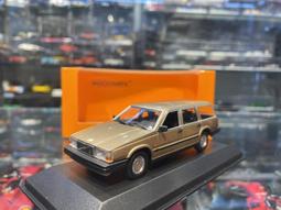 1/43 Minichamps Volvo 740 GL 1986 Dark Green 943171713【MGM】 歷史價格詳細信息