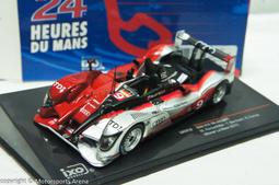 IXO  AUDI R8 GULF MANS 2001 S.Johansson,T.Coronel,P.Lemarie 歷史價格詳細信息